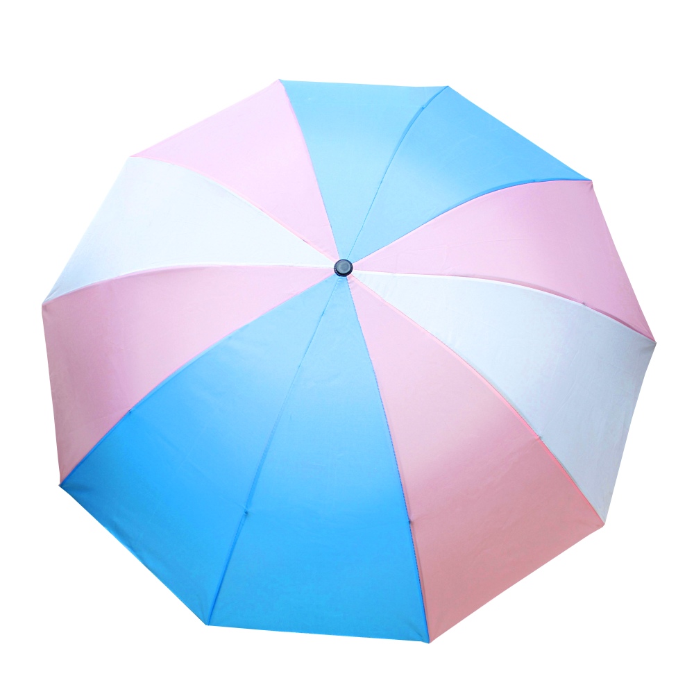 Zac's Alter Ego - Transgender Flag Paraplu - Multicolours